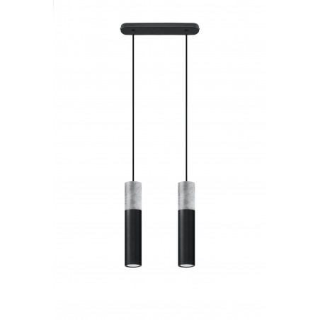 Pakabinamas šviestuvas BORGIO 2 juodas - 1 - 72,75 €