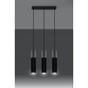 Pakabinamas šviestuvas BORGIO 3 juodas - 3 - 104,62 €