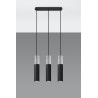 Pakabinamas šviestuvas BORGIO 3 juodas - 4 - 104,62 €