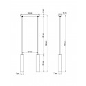Pakabinamas šviestuvas LUVO 2 - 2 - 67,92 €