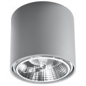 Plafonas TIUBE pilkas - 1 - 25,89 €