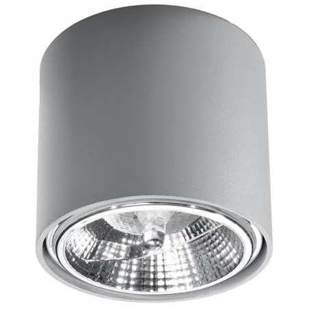 Plafonas TIUBE pilkas - 1 - 25,89 €