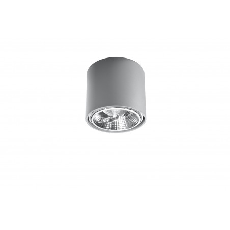 Plafonas TIUBE pilkas - 2 - 25,89 €