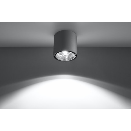 Plafonas TIUBE pilkas - 4 - 25,89 €