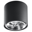 Plafonas TIUBE juodas - 1 - 25,89 €