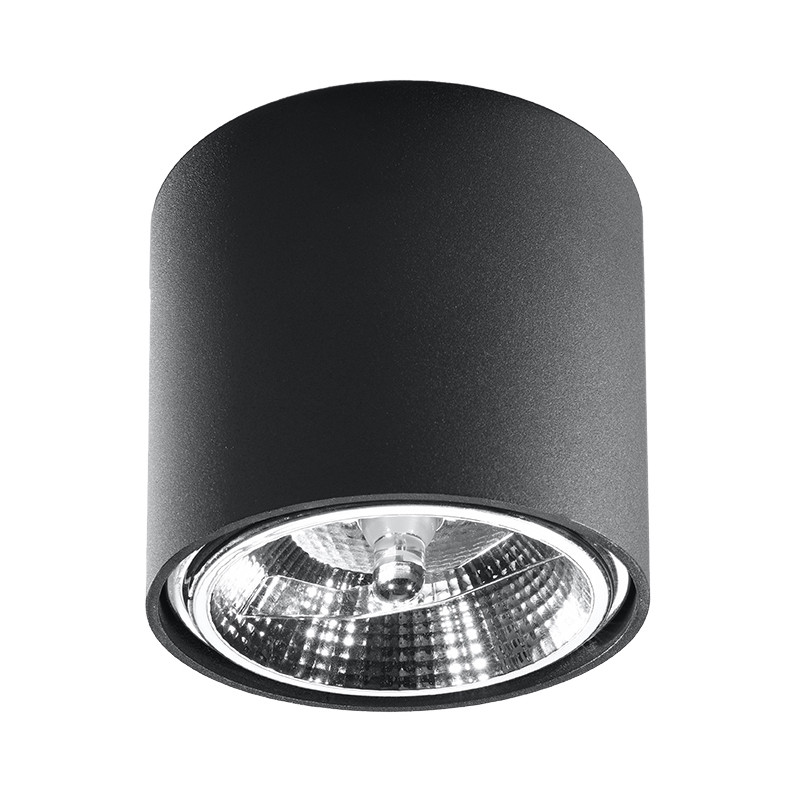 Plafonas TIUBE juodas - 1 - 25,89 € Plafonas TIUBE juodas - 1 - 25,89 €