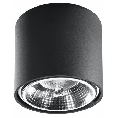 Plafonas TIUBE juodas - 1 - 25,89 €