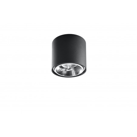 Plafonas TIUBE juodas - 2 - 25,89 €