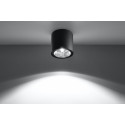 Plafonas TIUBE juodas - 4 - 25,89 €