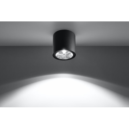 Plafonas TIUBE juodas - 4 - 25,89 €