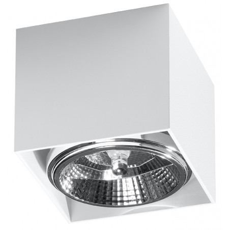 Plafonas BLAKE baltas - 1 - 25,89 €