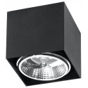 Plafonas BLAKE juodas - 1 - 25,89 €