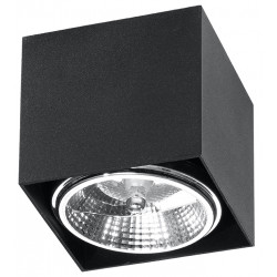 Plafonas BLAKE juodas - 1 - 25,89 €