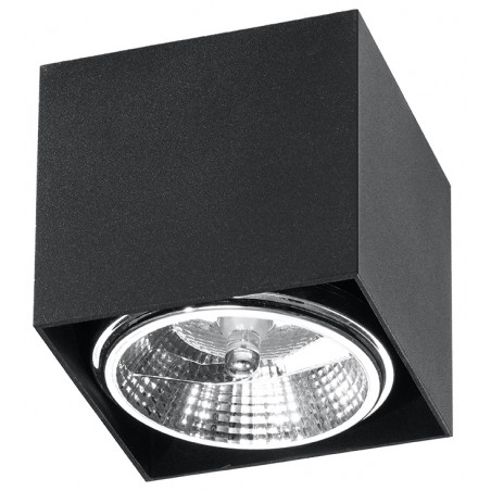 Plafonas BLAKE juodas - 1 - 25,89 €