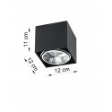 Plafonas BLAKE juodas - 3 - 25,89 €
