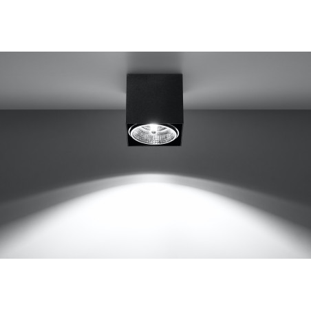 Plafonas BLAKE juodas - 4 - 25,89 €