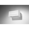 Sieninis šviestuvas LOBO MAXI 2 baltas - 2 - 45,83 €