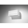 Sieninis šviestuvas LOBO MAXI 2 baltas - 2 - 45,83 €