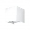 Sieninis šviestuvas LUCA baltas LED IP54 - 1 - 46,06 €
