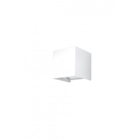 Sieninis šviestuvas LUCA baltas LED IP54 - 2 - 46,06 €