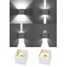 Sieninis šviestuvas LUCA baltas LED IP54 - 4 - 46,06 €