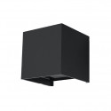 Sieninis šviestuvas LUCA juodas LED IP54 - 1 - 46,06 €
