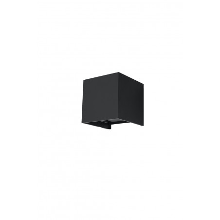 Sieninis šviestuvas LUCA juodas LED IP54 - 2 - 46,06 €