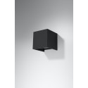 Sieninis šviestuvas LUCA juodas LED IP54 - 3 - 46,06 €