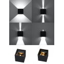 Sieninis šviestuvas LUCA juodas LED IP54 - 4 - 46,06 €