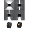 Sieninis šviestuvas LUCA juodas LED IP54 - 4 - 46,06 €