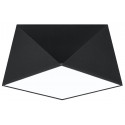 Plafonas HEXA 25 juodas - 1 - 46,81 €