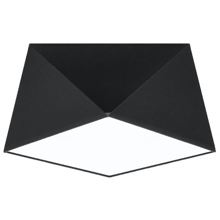 Plafonas HEXA 25 juodas - 1 - 46,81 €
