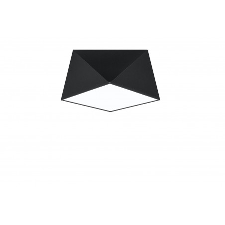 Plafonas HEXA 25 juodas - 2 - 46,81 €