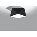 Plafonas HEXA 25 juodas - 4 - 46,81 €