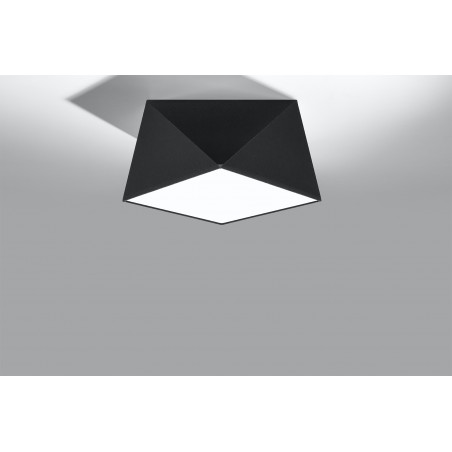 Plafonas HEXA 25 juodas - 4 - 46,81 €