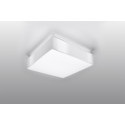 Sieninis šviestuvas HORUS baltas - 3 - 47,40 €