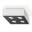 Plafonas MONO 4 baltas - 1 - 47,86 €