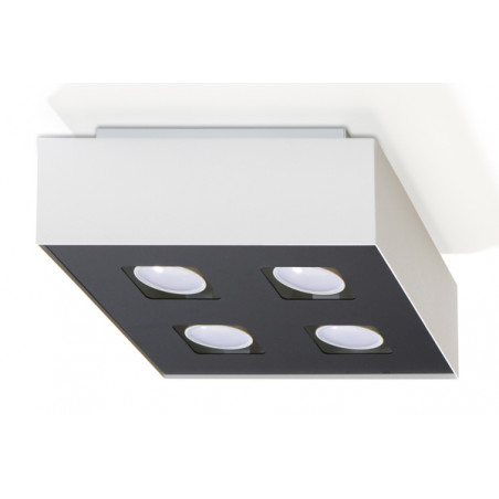 Plafonas MONO 4 baltas - 1 - 47,86 €