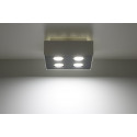 Plafonas MONO 4 baltas - 3 - 47,86 €