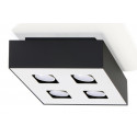 Plafonas MONO 4 juodas - 1 - 47,86 €