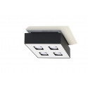 Plafonas MONO 4 juodas - 2 - 47,86 €