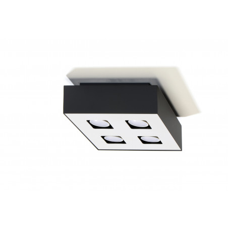 Plafonas MONO 4 juodas - 2 - 47,86 €