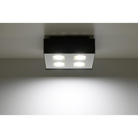 Plafonas MONO 4 juodas - 3 - 47,86 €