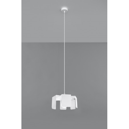 Pakabinamas šviestuvas TULIP baltas - 4 - 48,82 €