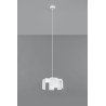 Pakabinamas šviestuvas TULIP baltas - 4 - 48,82 €