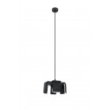 Pakabinamas šviestuvas TULIP juodas - 1 - 48,82 €