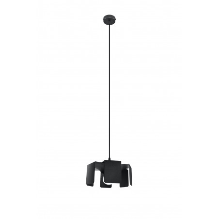 Pakabinamas šviestuvas TULIP juodas - 1 - 48,82 €