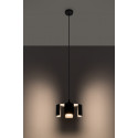 Pakabinamas šviestuvas TULIP juodas - 3 - 48,82 €