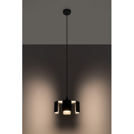 Pakabinamas šviestuvas TULIP juodas - 3 - 48,82 €