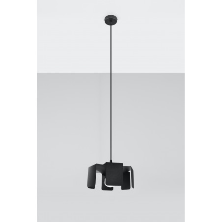 Pakabinamas šviestuvas TULIP juodas - 4 - 48,82 €